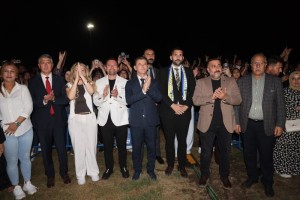 5. Kazak Gölü Festivalinde İlk Gün Tamamlandı